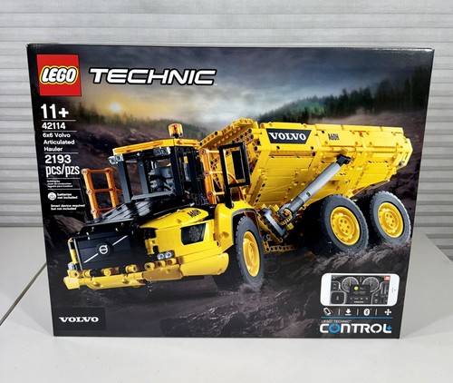 Lego technic 6x6 volvo - 6x6,