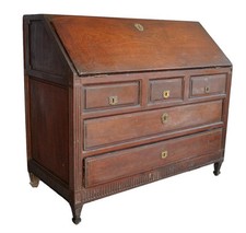 Bureau de pente d'époque