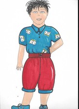 DESSIN DE MODE    AQUARELLE