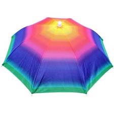 Chapeau Parapluie Pliable 1PC 55cm Chapeau Parapluie de Pêche pour Pêche Exté
