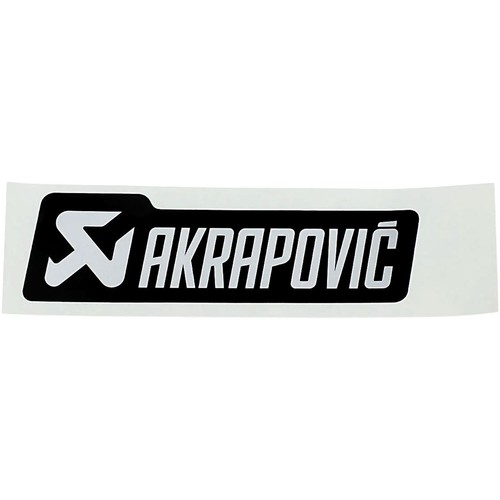 Autocollant akrapovic - autocollant,