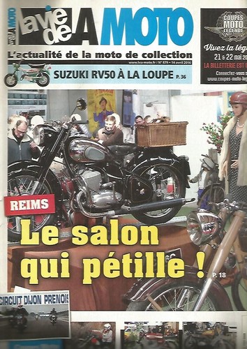 Vie moto n - vie,