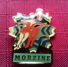 Pin sport patinage couple - pin's,