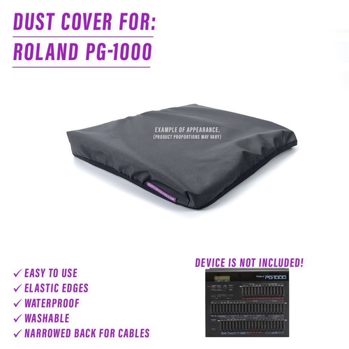 Dust cover pour roland 1000 - cover,