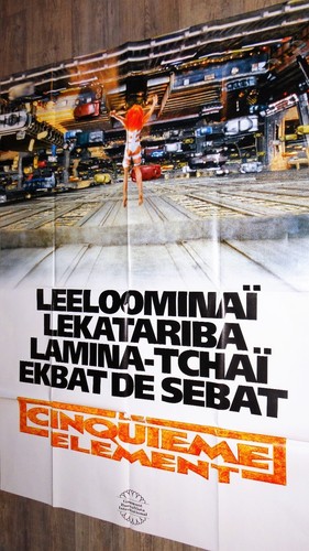 Luc besson cinquieme - luc,