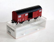 FLEISCHMANN HO N°5330 WAGON COUVERT FOURGON TRANSPORT MARCHANDISE DB 132 3 109-9