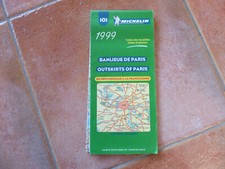 Carte Michelin n° 101 -