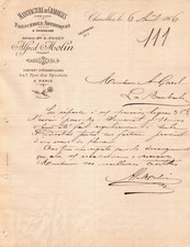 CHAROLLES - LETTRE ALFRED