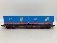 ROCO HO 46564 wagon porte-containers "Bad Reichenhaller Salz" DB
