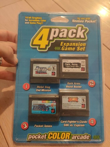 Jeux neo geo pocket - geo,