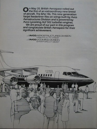 1981 pub avco lycoming - 5/1981,