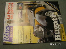 Retro Hebdo n°39 Bugatti Alfa Romeo Bertone Paloma de Johnny