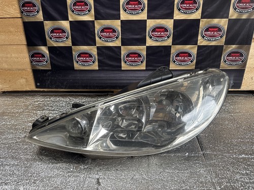 Phare gauche pour peugeot - pour,