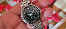montre Seiko Flightmaster 7T34-6A00 Vintage no OMEGA LONGINES LIP YEMA -90s