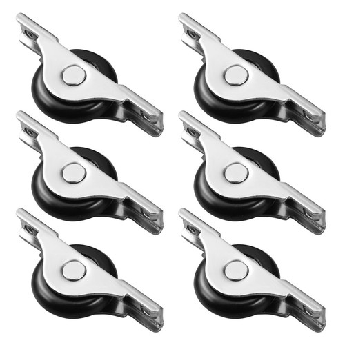 Pcs roulettes support - roulettes,