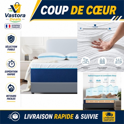 Matelas hiimgo 180x200 - matelas,
