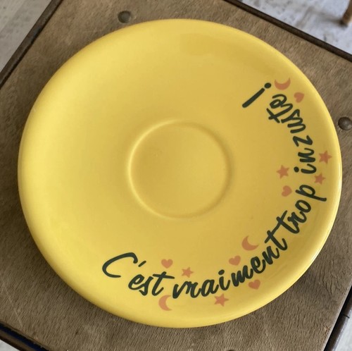 Sous tasse calimero - tasse,