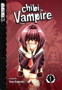 Chibi vampire volume - vampire, (chibi