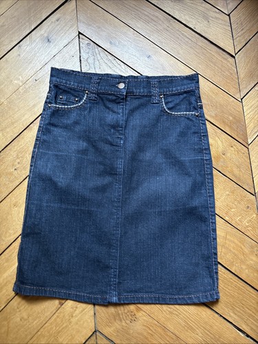Jupe jeans caroll - jupe,