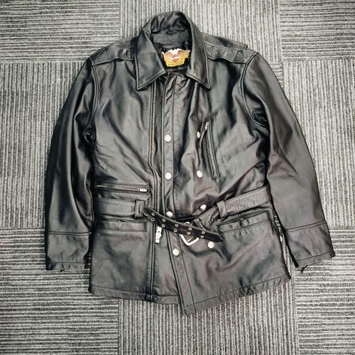 Veste blouson cuir - blouson, en