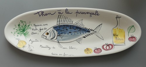 Plat poisson lili voltz - lili,
