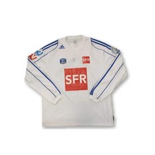 Maillot de football retro domicile VHS Football Coupe de France N°6 années 2000