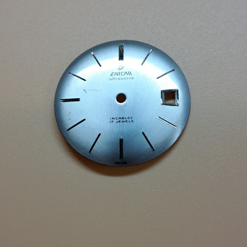 Cadran montre enicar - montre,