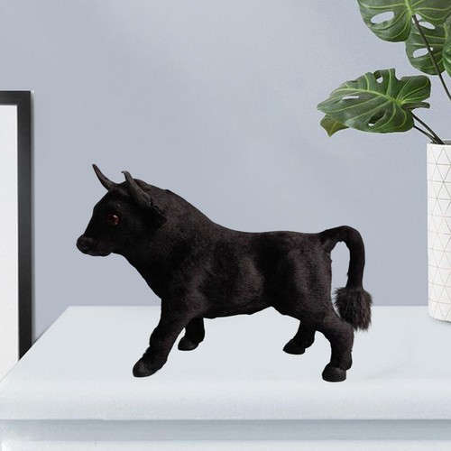 Simulation mini vache noire - mini,