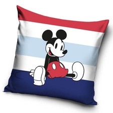 Housse de coussin enfant 40x40 cm polyester Mickey