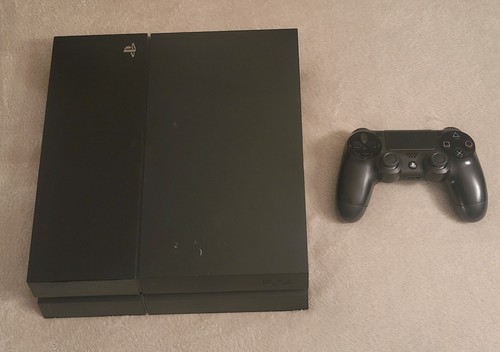 Sony playstation 500gb black - playstation, 4