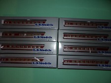 LS MODELS rame 8 voitures