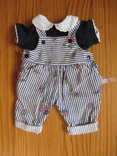 Vêtements Corolle poupée 36 cm : bloomer fleuri de 1992