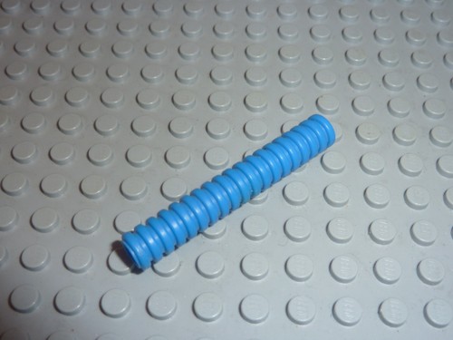 Lego technic blue hose ribbed - technic,