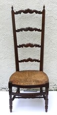 Tres belle chaise de nourrice fin 19 eme