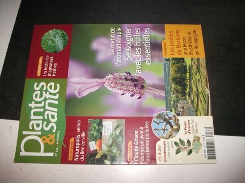 Revue plantes santé - revue,