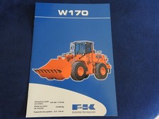 catalogue fiat kobelco chargeur  W170 2002