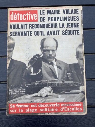 Détective 1967 1095