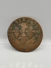 Double tournois 1642 - double,
