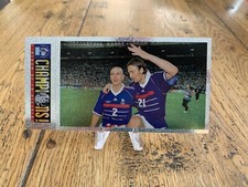 STICKER PANINI FOOTBALL CHAMPIONS 98 L’ALBUM DE LA VICTOIRE DUGARRY N°15