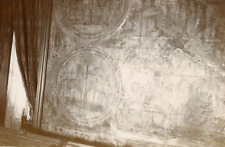 Tunisie, Sousse, une mosaïque Romaine   Vintage citrate print, Tirage citrat