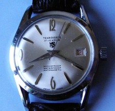 Très rare TEGROVDATE mécanique 21 rubis SWISS MADE  ? FAST & FREE