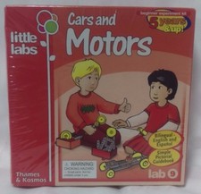 2007-LITTLE LABS: CARS & MOTORS - 5 YEAR & UP - BRAND NEW IN FACTORY SEALED BOX.