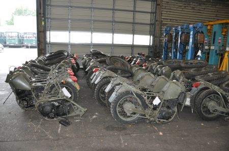 Cadre cagiva 350 - t4e, toutes