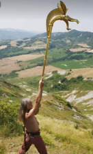 Médiéval Laiton Carnyx De