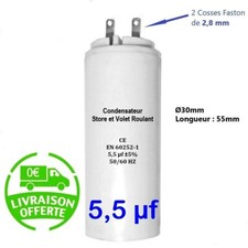 Condensateur de démarrage