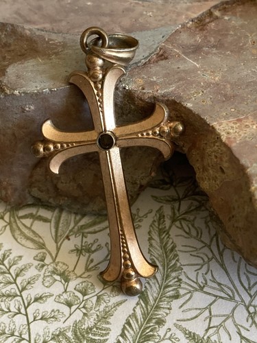 Ancienne croix pendentif - ancienne,