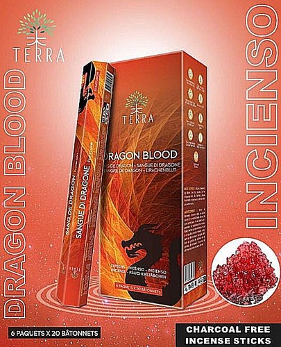 Encens sang dragon terra - encens, de
