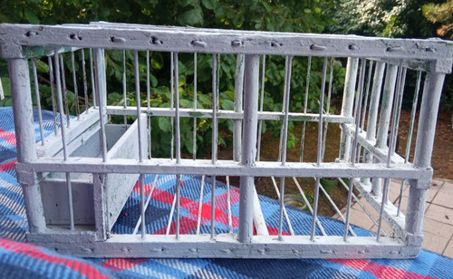 Ancienne petite cage à - cage,