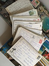 vrac lot 2400 CPM CPSM divers anciennes cartes postales semi-moderne vintage