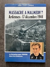 MASSACRE À MALMEDY? Ardennes